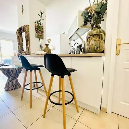 Apartament Le Victoria Beach, Beau T2 A 1 Minute Des Plages