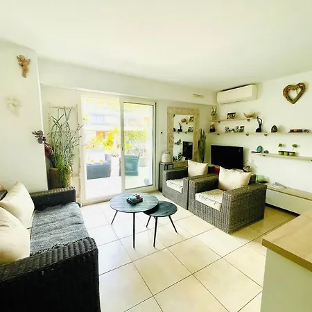 Le Victoria Beach, Beau T2 A 1 Minute Des Plages Mentona