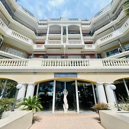 Le Victoria Beach, Beau T2 A 1 Minute Des Plages Apartament Mentona